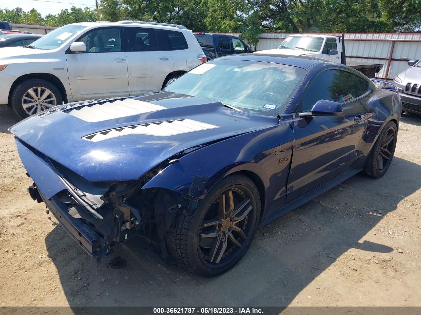 1FA6P8CF5J5132072 2018 FORD MUSTANG - Image 2