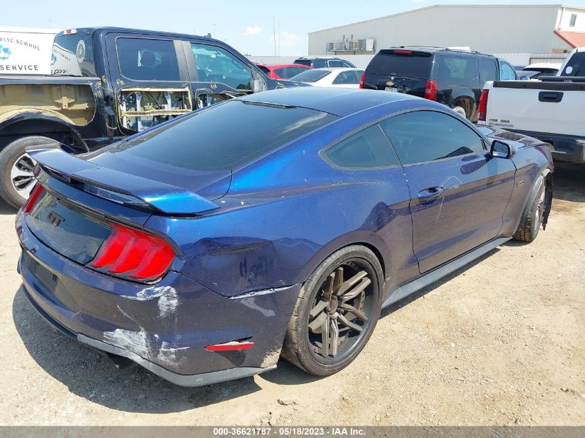 1FA6P8CF5J5132072 2018 FORD MUSTANG, photo no. 4