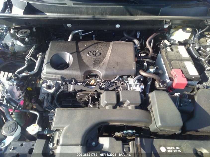 2023 TOYOTA RAV4 XLE - 2T3W1RFV3PC214521