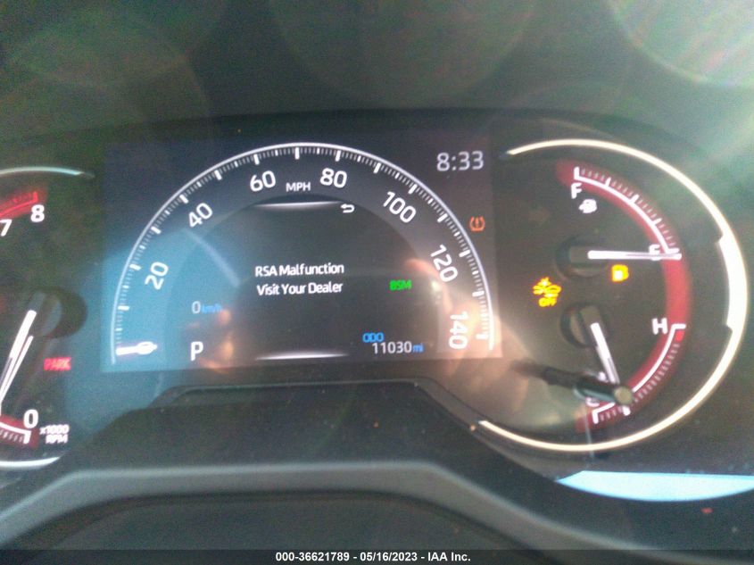 2023 TOYOTA RAV4 XLE - 2T3W1RFV3PC214521