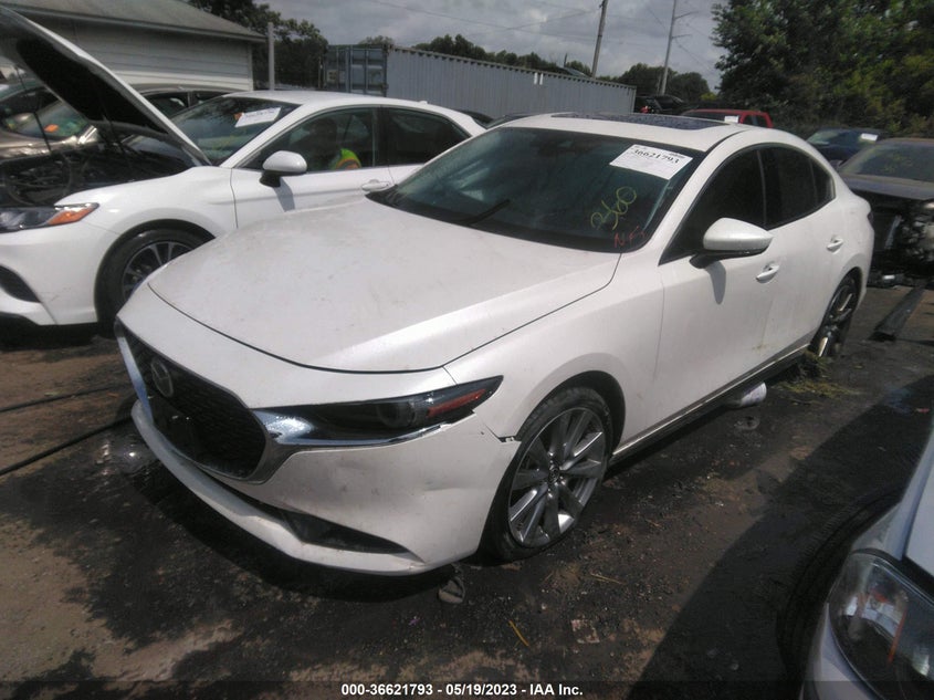 VIN JM1BPBEM0K1132653 2019 MAZDA MAZDA3 SEDAN W/PREMIUM PKG