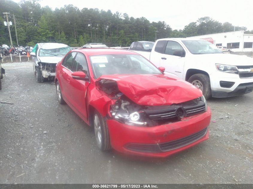 2014 VOLKSWAGEN JETTA SEDAN SE W/CONNECTIVITY - 3VWD07AJ2EM367341