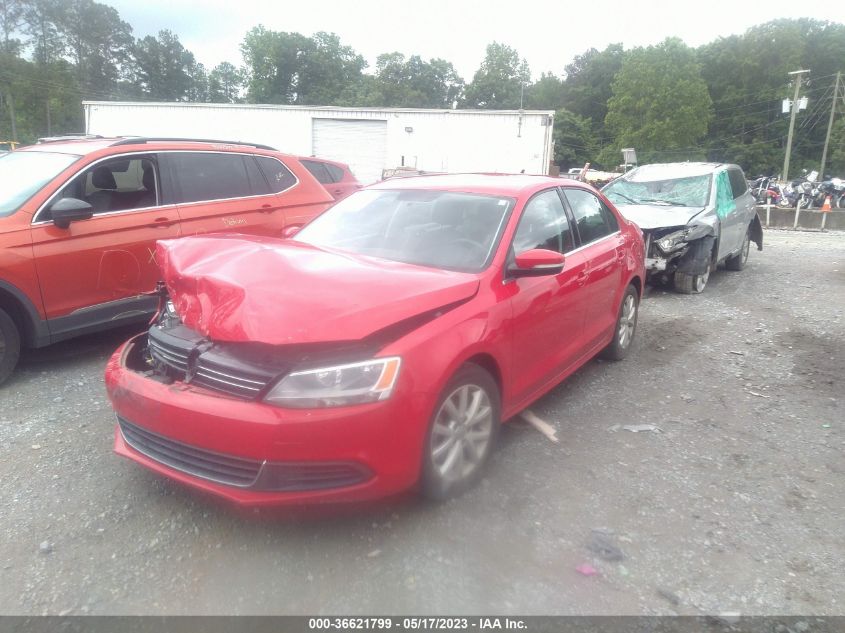 2014 VOLKSWAGEN JETTA SEDAN SE W/CONNECTIVITY - 3VWD07AJ2EM367341