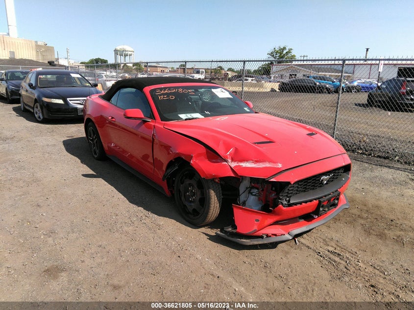 FORD MUSTANG ECOBOOST 2019
