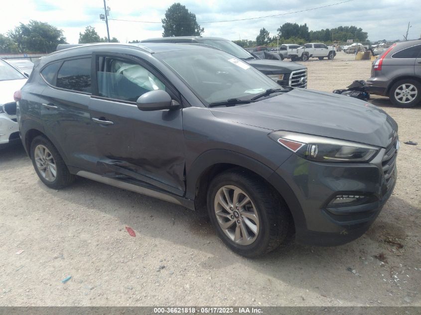 2018 HYUNDAI TUCSON SEL - KM8J3CA42JU678625