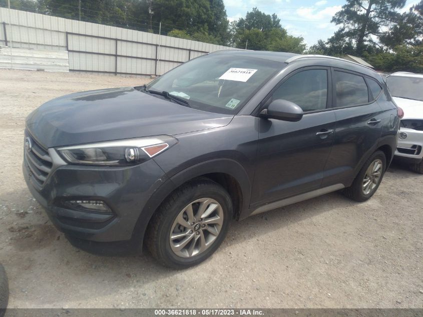 2018 HYUNDAI TUCSON SEL - KM8J3CA42JU678625