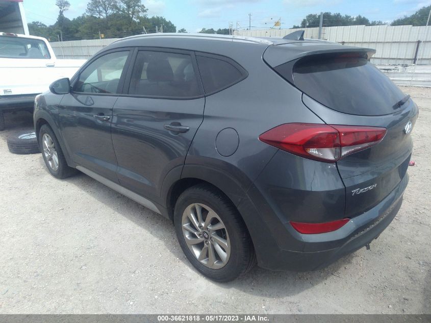2018 HYUNDAI TUCSON SEL - KM8J3CA42JU678625