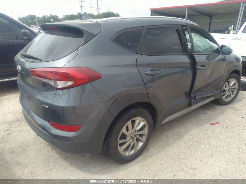 2018 HYUNDAI TUCSON SEL - KM8J3CA42JU678625