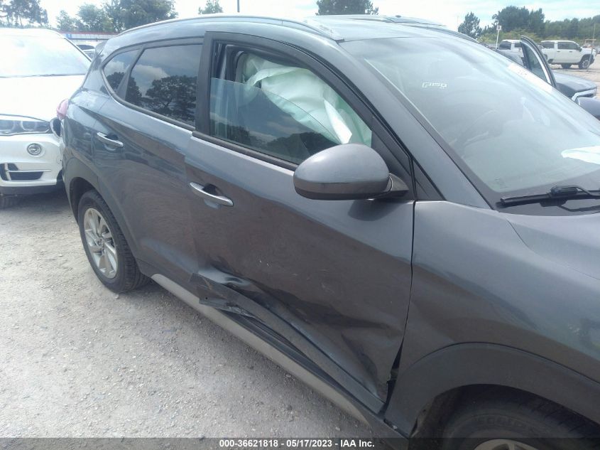 2018 HYUNDAI TUCSON SEL - KM8J3CA42JU678625