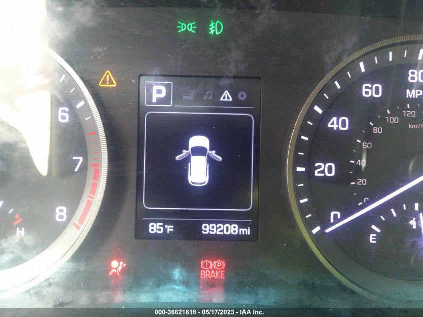 2018 HYUNDAI TUCSON SEL - KM8J3CA42JU678625