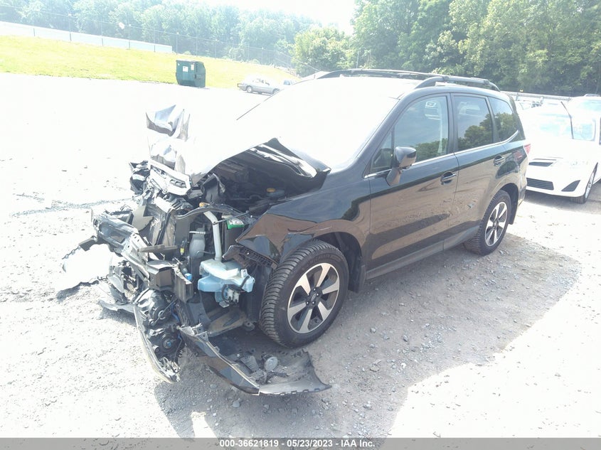 VIN JF2SJAJC1HH435693 2017 SUBARU FORESTER LIMITED