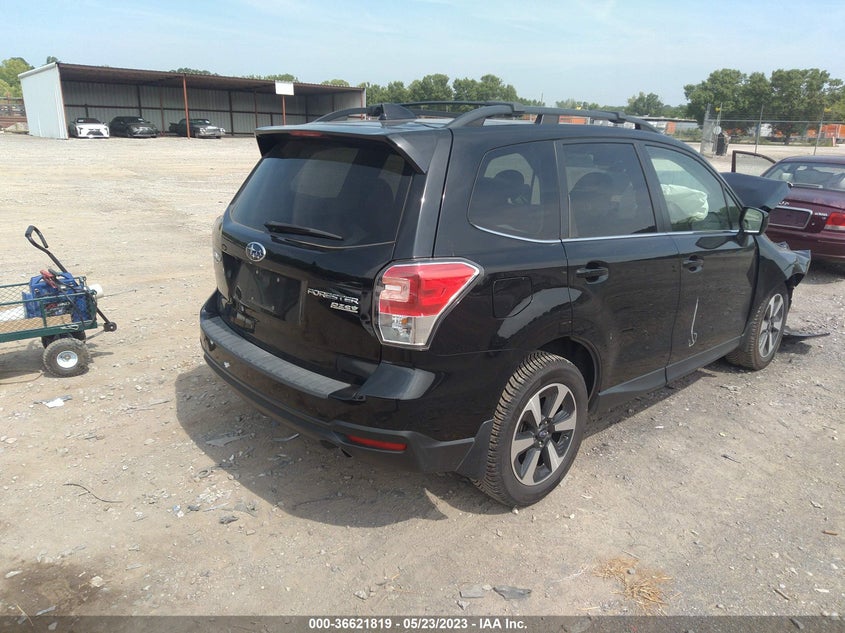VIN JF2SJAJC1HH435693 2017 SUBARU FORESTER LIMITED