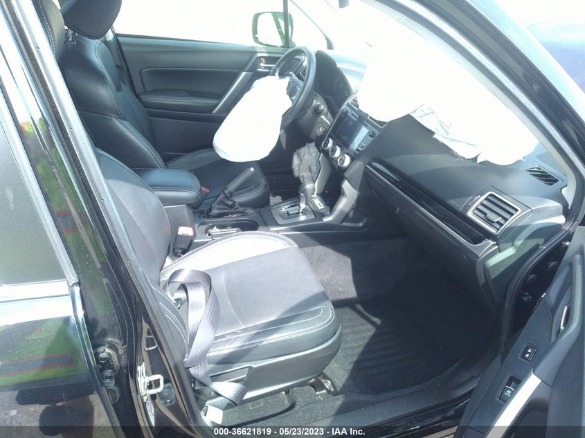 VIN JF2SJAJC1HH435693 2017 SUBARU FORESTER LIMITED