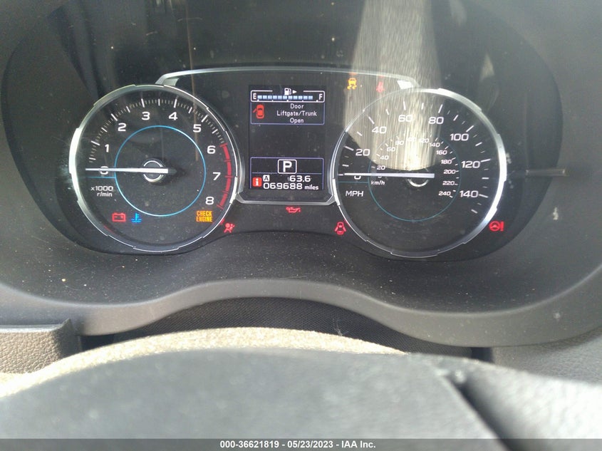 VIN JF2SJAJC1HH435693 2017 SUBARU FORESTER LIMITED