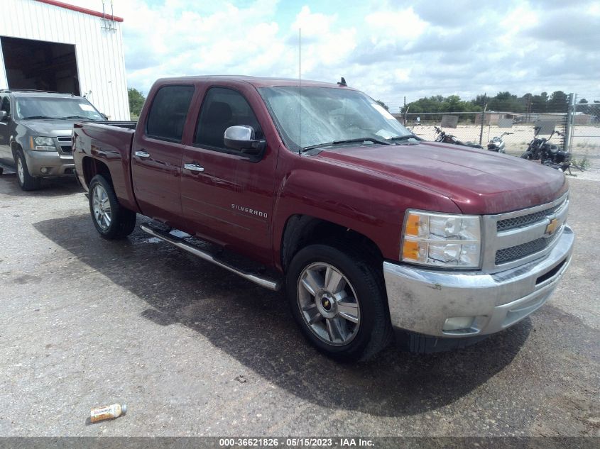 2013 CHEVROLET SILVERADO 1500 LT - 3GCPCSE03DG282176