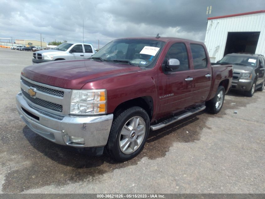 2013 CHEVROLET SILVERADO 1500 LT - 3GCPCSE03DG282176
