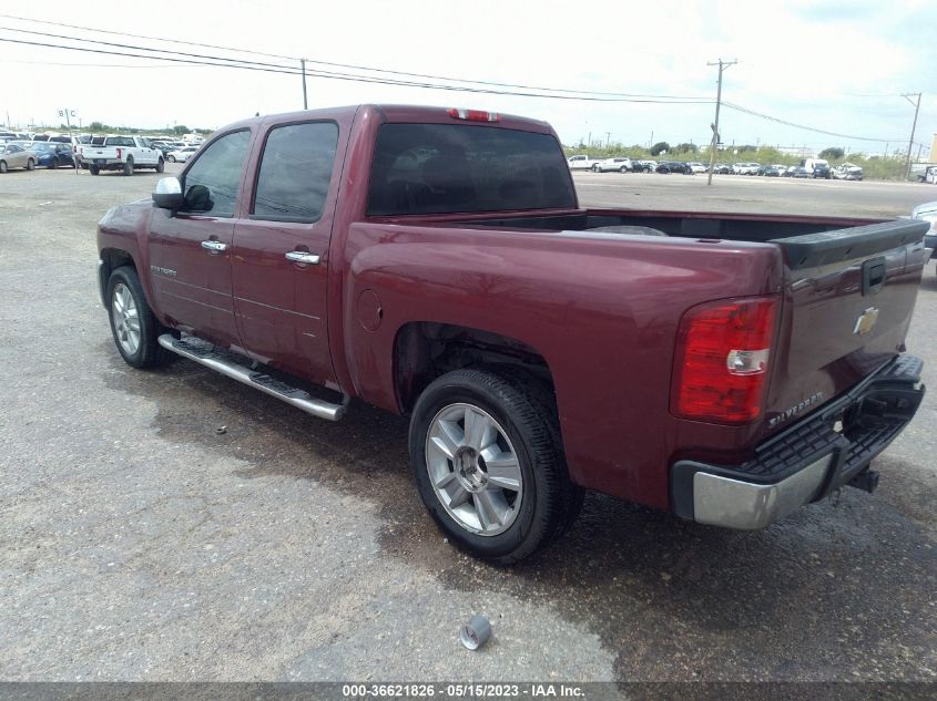 2013 CHEVROLET SILVERADO 1500 LT - 3GCPCSE03DG282176
