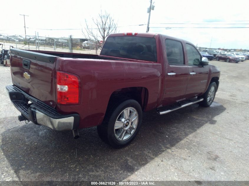 2013 CHEVROLET SILVERADO 1500 LT - 3GCPCSE03DG282176