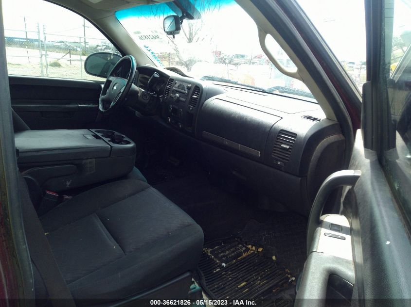 2013 CHEVROLET SILVERADO 1500 LT - 3GCPCSE03DG282176