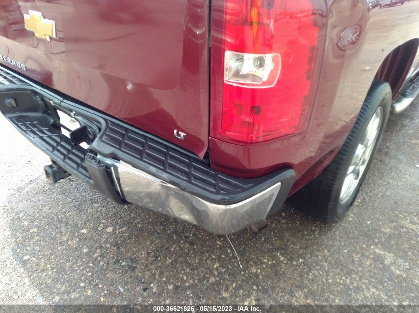 2013 CHEVROLET SILVERADO 1500 LT - 3GCPCSE03DG282176