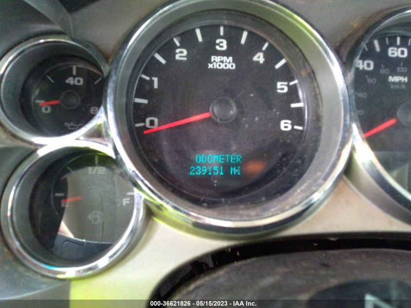 2013 CHEVROLET SILVERADO 1500 LT - 3GCPCSE03DG282176