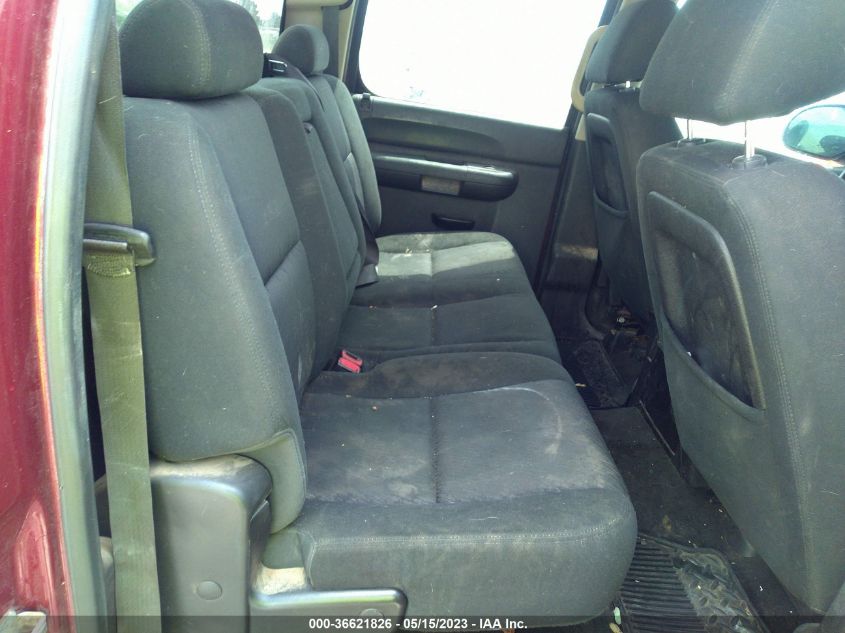 2013 CHEVROLET SILVERADO 1500 LT - 3GCPCSE03DG282176