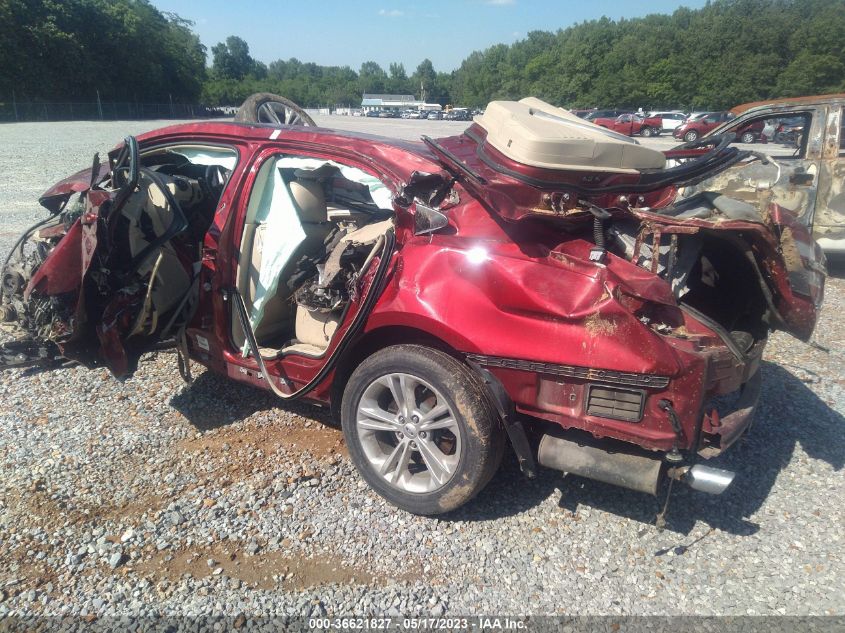 2013 FORD TAURUS SEL - 1FAHP2E83DG211558