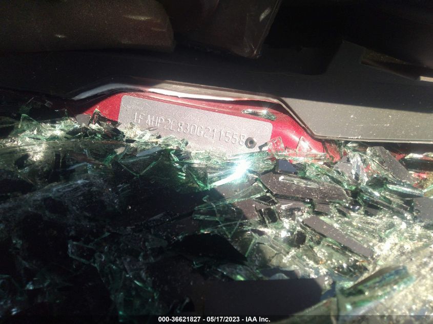 2013 FORD TAURUS SEL - 1FAHP2E83DG211558