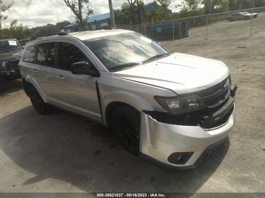 2013 DODGE JOURNEY SXT - 3C4PDCBG7DT687985