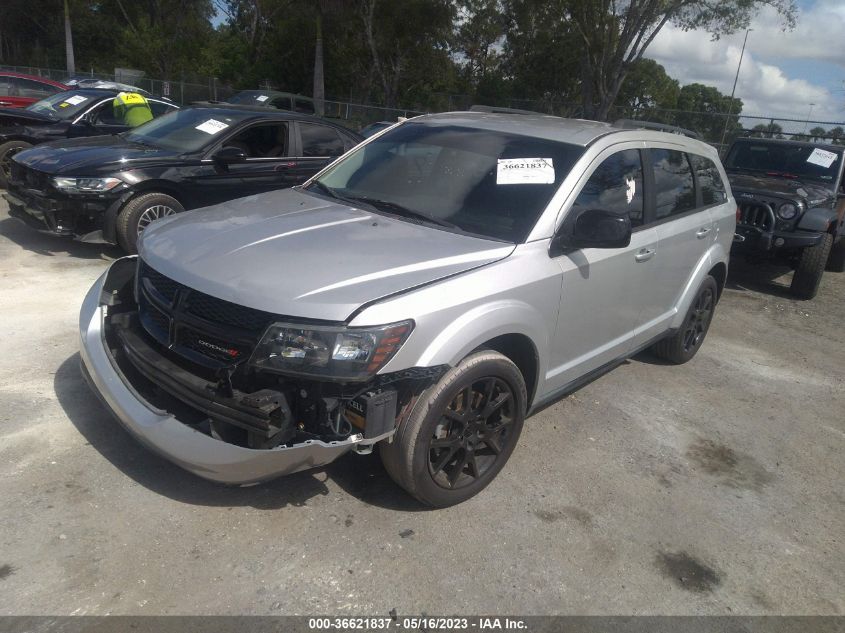 2013 DODGE JOURNEY SXT - 3C4PDCBG7DT687985