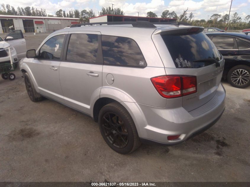 2013 DODGE JOURNEY SXT - 3C4PDCBG7DT687985