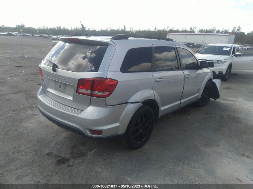 2013 DODGE JOURNEY SXT - 3C4PDCBG7DT687985