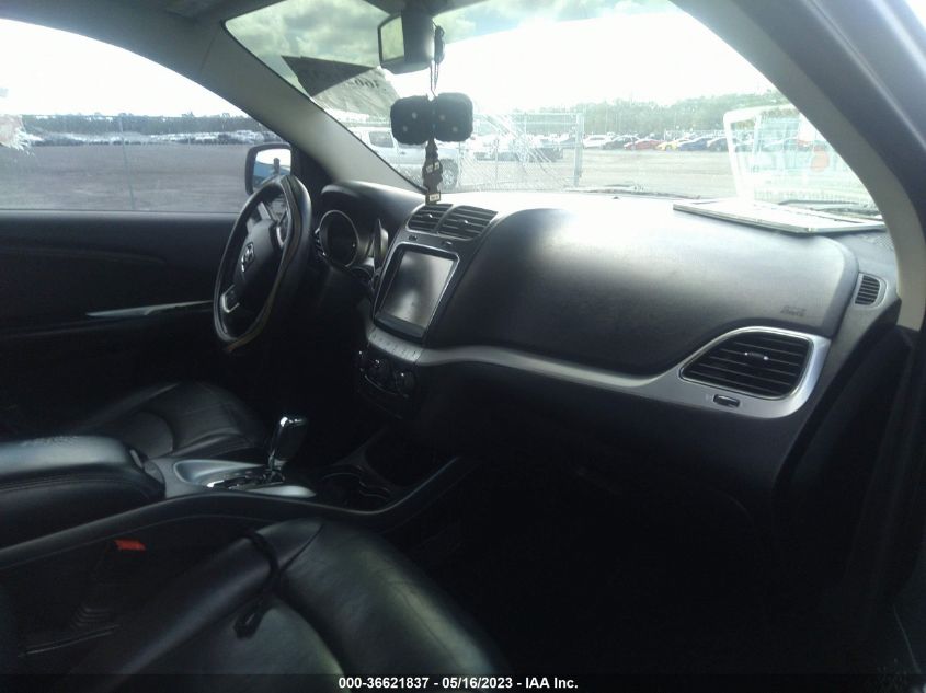 2013 DODGE JOURNEY SXT - 3C4PDCBG7DT687985