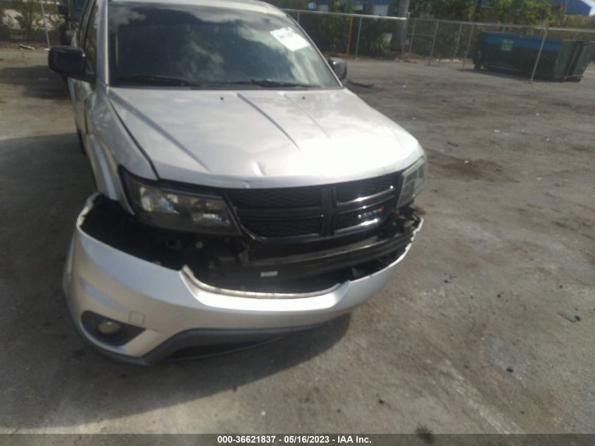2013 DODGE JOURNEY SXT - 3C4PDCBG7DT687985