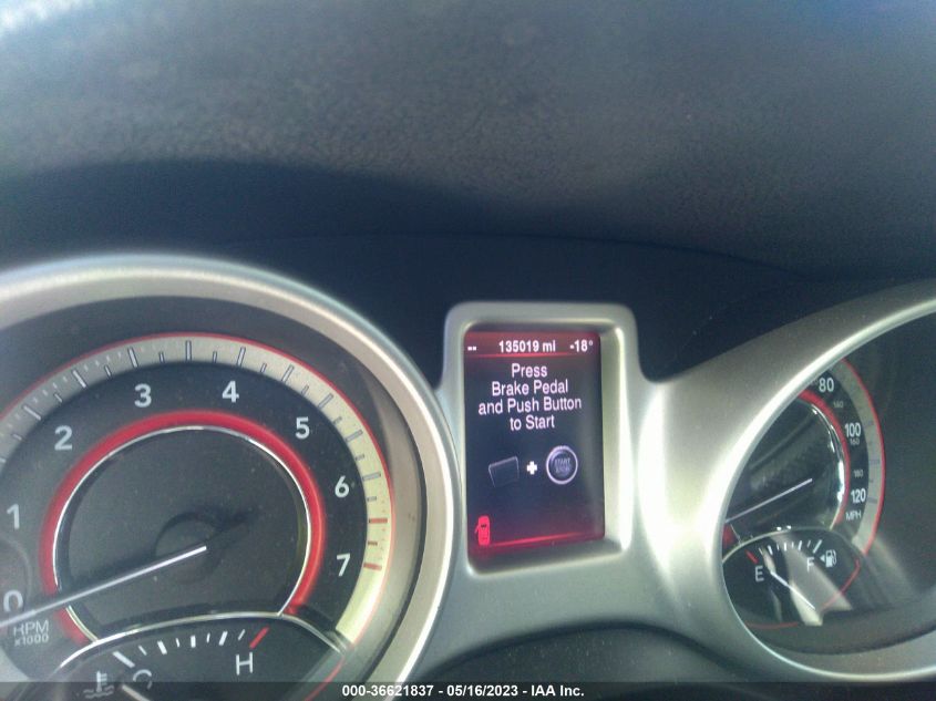 2013 DODGE JOURNEY SXT - 3C4PDCBG7DT687985