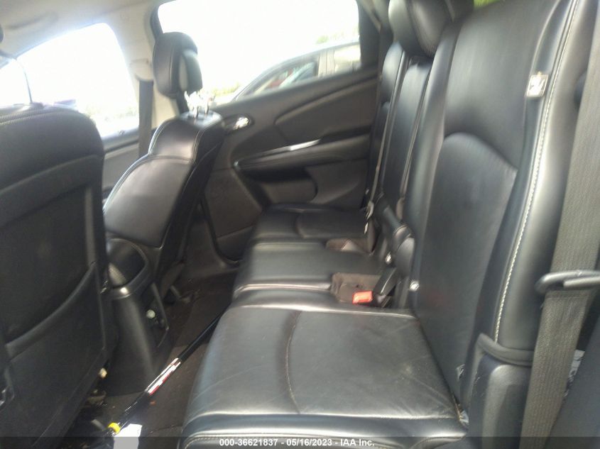 2013 DODGE JOURNEY SXT - 3C4PDCBG7DT687985