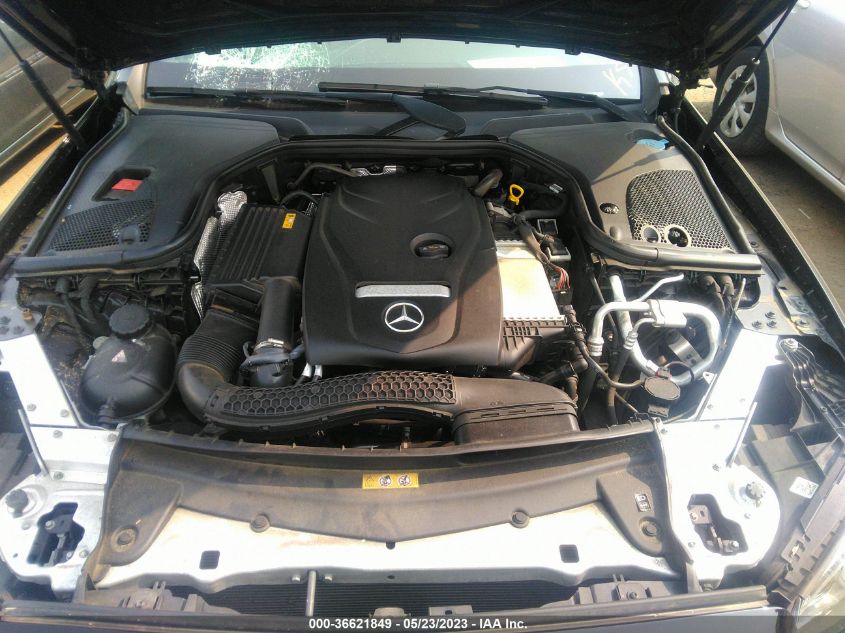 2017 MERCEDES-BENZ E-CLASS E 300 - WDDZF4KB2HA024694