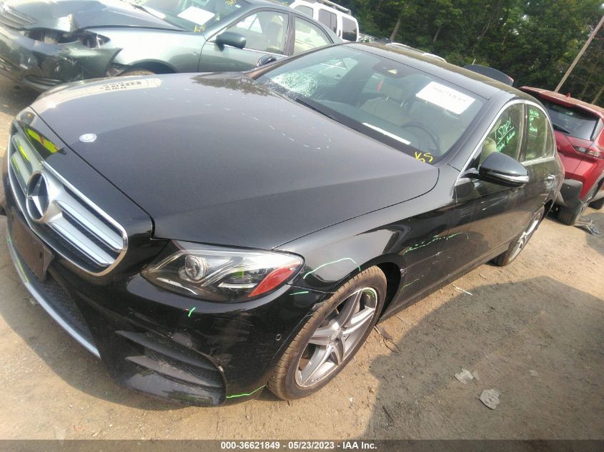 2017 MERCEDES-BENZ E-CLASS E 300 - WDDZF4KB2HA024694