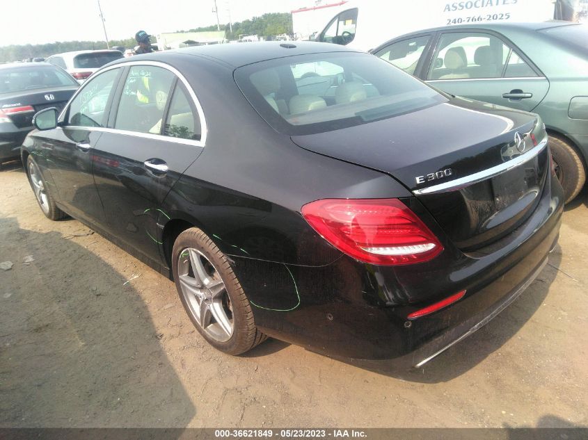 2017 MERCEDES-BENZ E-CLASS E 300 - WDDZF4KB2HA024694