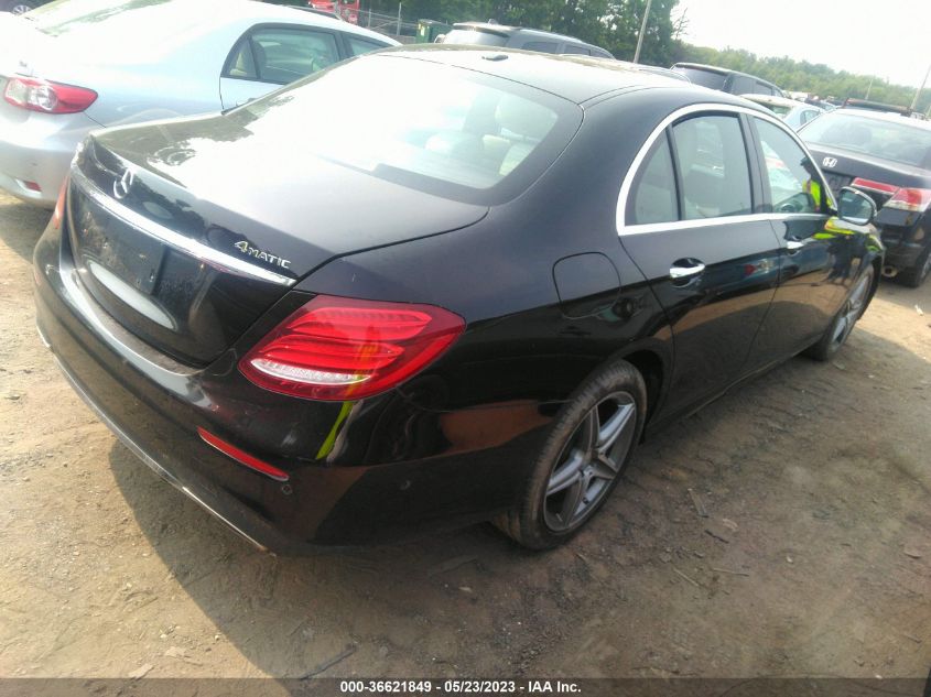 2017 MERCEDES-BENZ E-CLASS E 300 - WDDZF4KB2HA024694