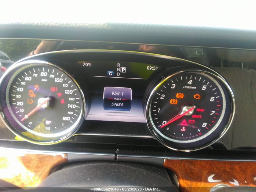 2017 MERCEDES-BENZ E-CLASS E 300 - WDDZF4KB2HA024694