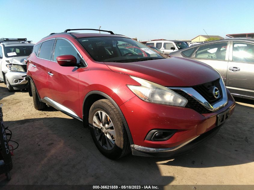 2015 NISSAN MURANO SV - 5N1AZ2MG4FN278615