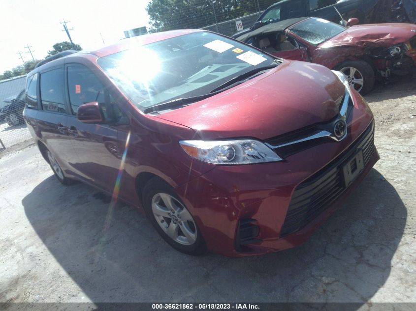 2018 TOYOTA SIENNA LE - 5TDKZ3DC4JS901049