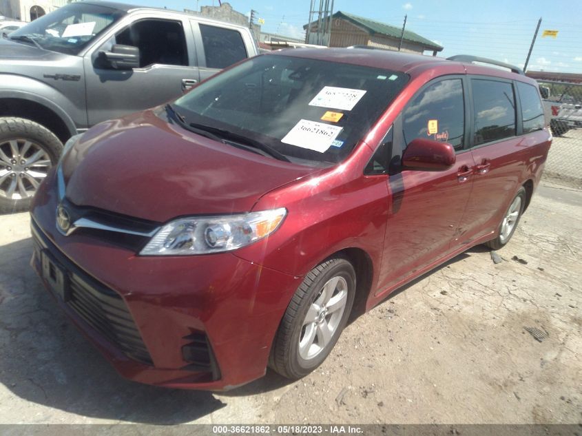2018 TOYOTA SIENNA LE - 5TDKZ3DC4JS901049