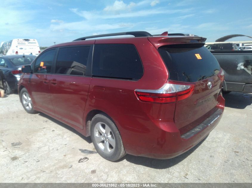2018 TOYOTA SIENNA LE - 5TDKZ3DC4JS901049