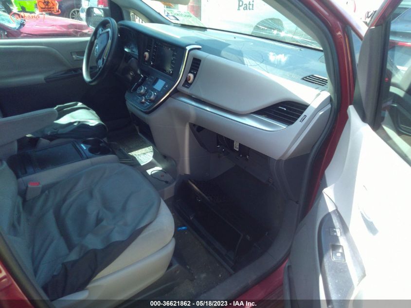 2018 TOYOTA SIENNA LE - 5TDKZ3DC4JS901049