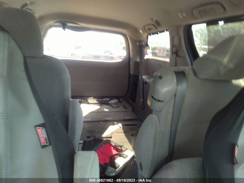 2018 TOYOTA SIENNA LE - 5TDKZ3DC4JS901049