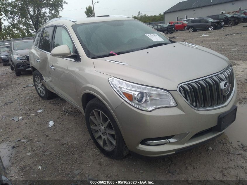 2014 BUICK ENCLAVE LEATHER - 5GAKVBKD4EJ302044