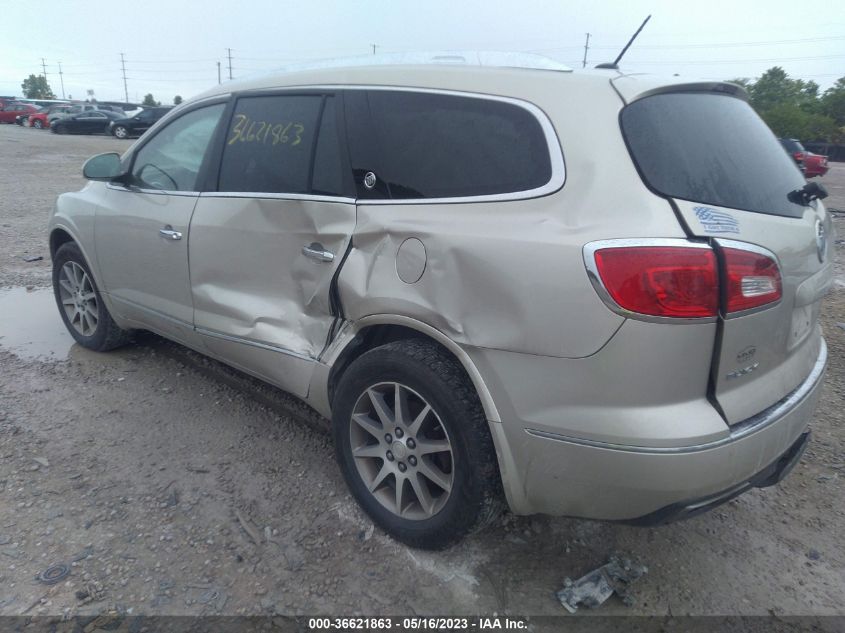 2014 BUICK ENCLAVE LEATHER - 5GAKVBKD4EJ302044
