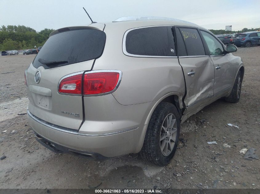 2014 BUICK ENCLAVE LEATHER - 5GAKVBKD4EJ302044